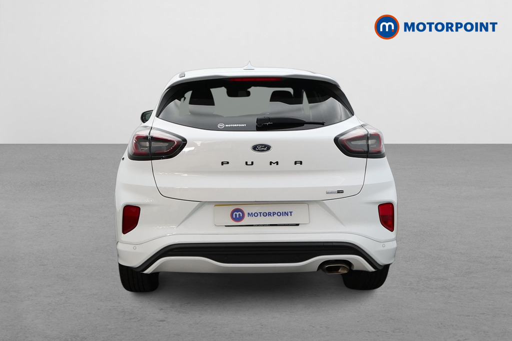Ford Puma St-Line X Manual Petrol-Electric Hybrid SUV - Stock Number (1543518) - Rear bumper