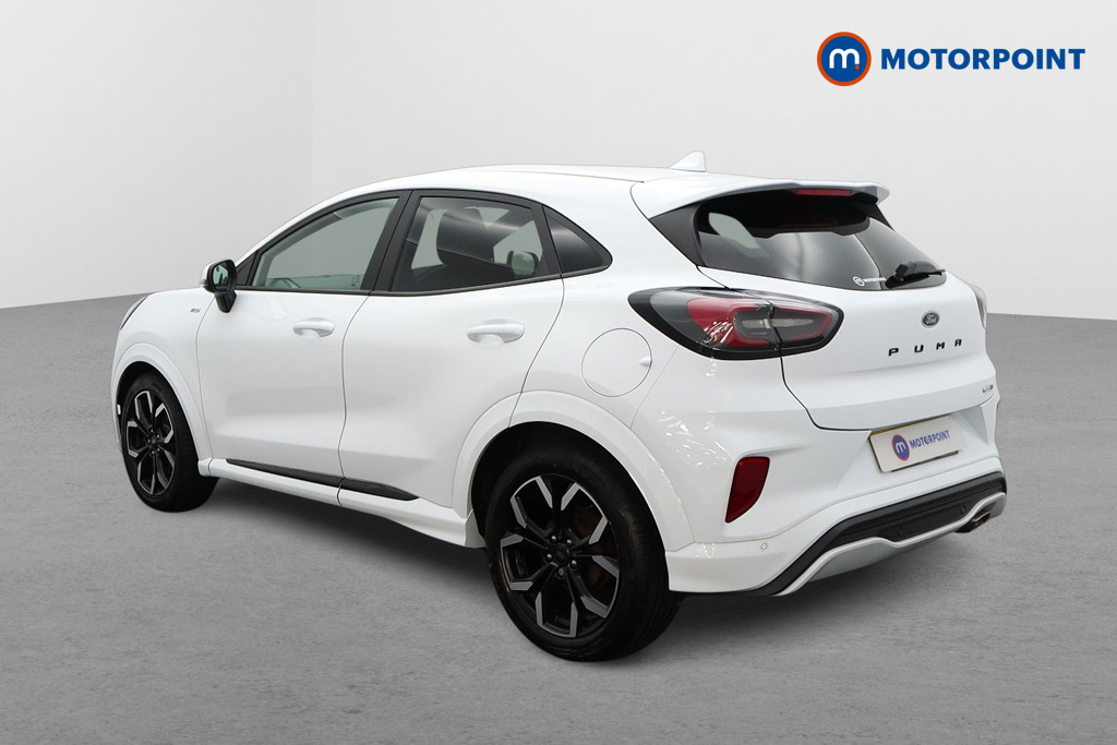 Ford Puma St-Line X Manual Petrol-Electric Hybrid SUV - Stock Number (1543518) - Passenger side rear corner
