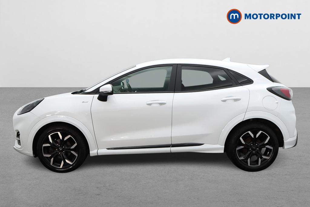 Ford Puma St-Line X Manual Petrol-Electric Hybrid SUV - Stock Number (1543518) - Passenger side