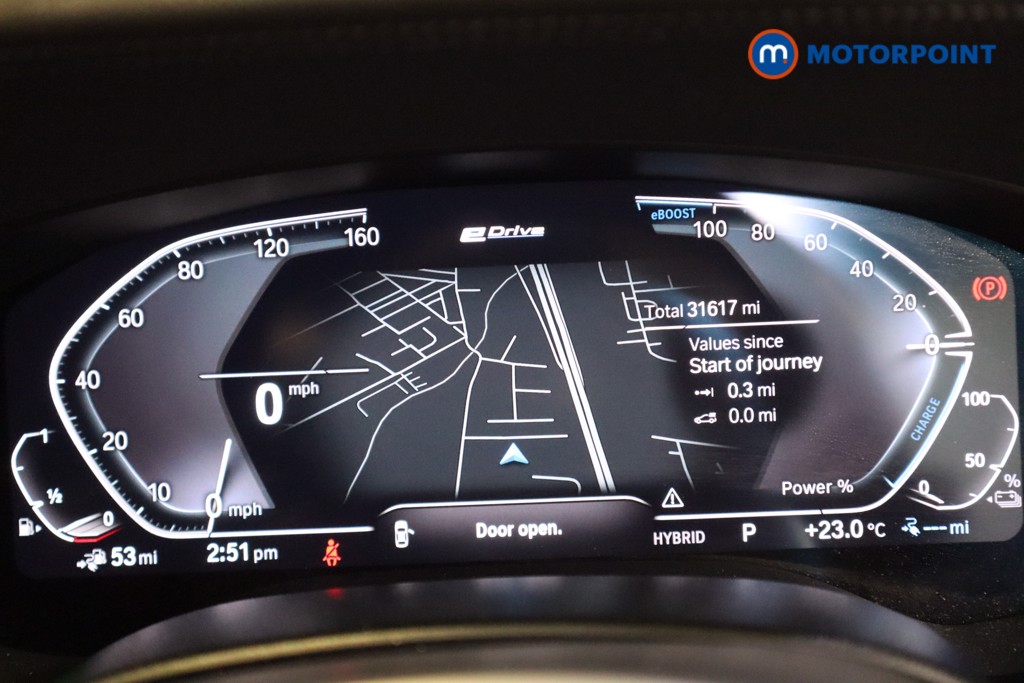 BMW 5 Series M Sport Automatic Petrol Plug-In Hybrid Saloon - Stock Number (1543681) - 3rd supplementary image