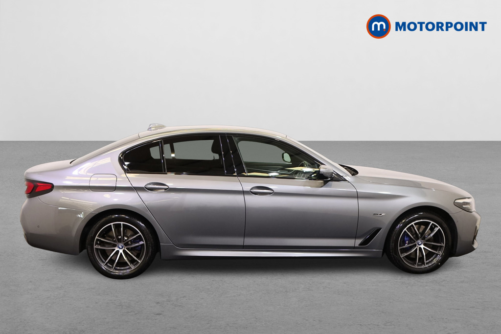 BMW 5 Series M Sport Automatic Petrol Plug-In Hybrid Saloon - Stock Number (1543681) - Drivers side