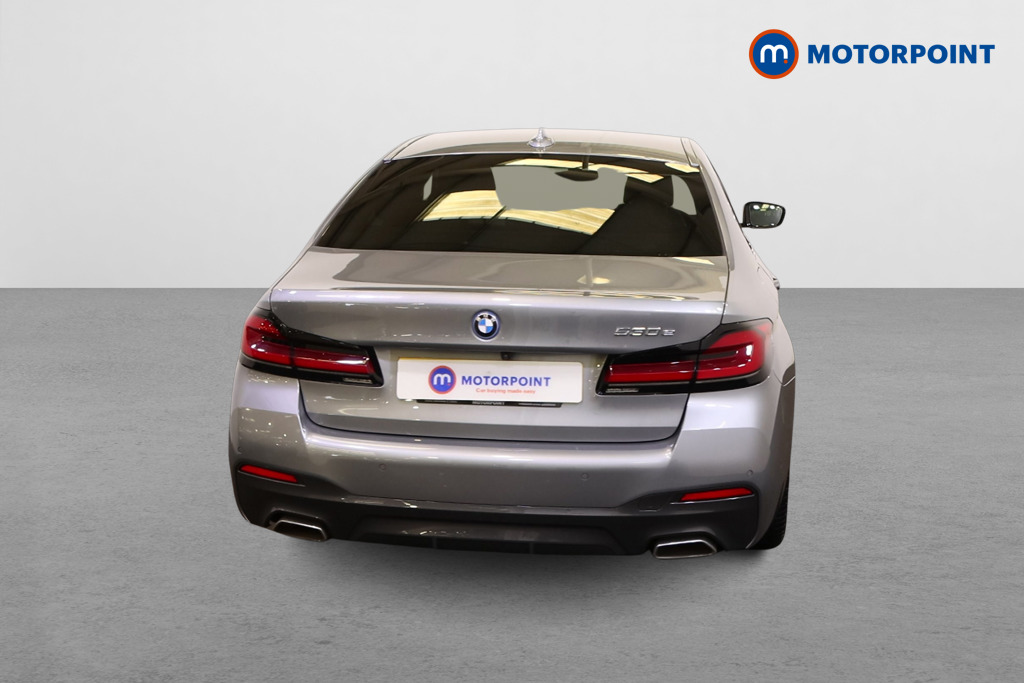 BMW 5 Series M Sport Automatic Petrol Plug-In Hybrid Saloon - Stock Number (1543681) - Rear bumper