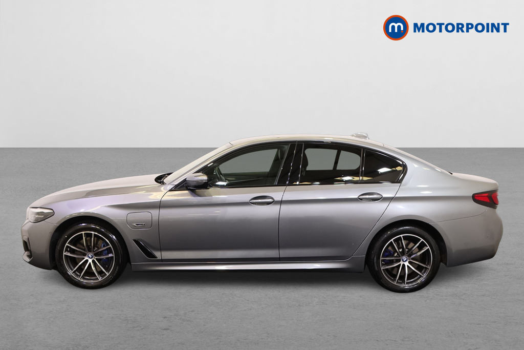 BMW 5 Series M Sport Automatic Petrol Plug-In Hybrid Saloon - Stock Number (1543681) - Passenger side