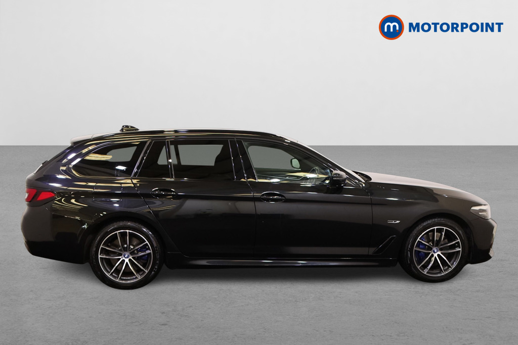 BMW 5 Series M Sport Automatic Petrol Plug-In Hybrid Estate - Stock Number (1543848) - Drivers side