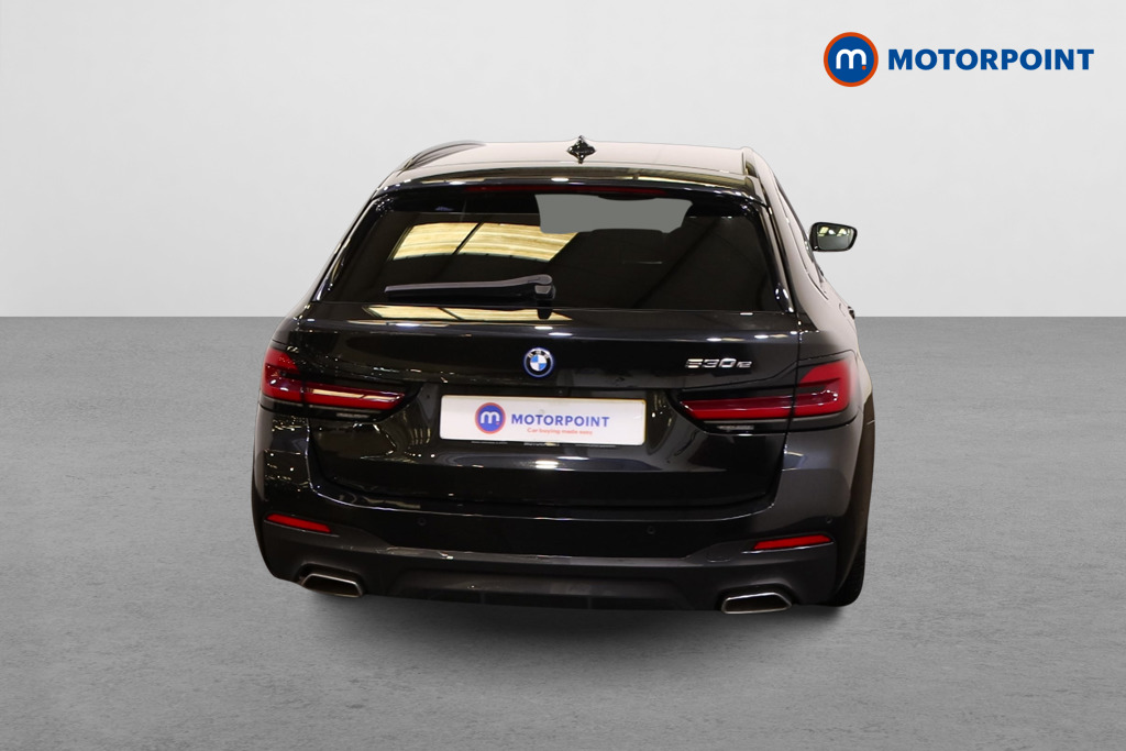 BMW 5 Series M Sport Automatic Petrol Plug-In Hybrid Estate - Stock Number (1543848) - Rear bumper