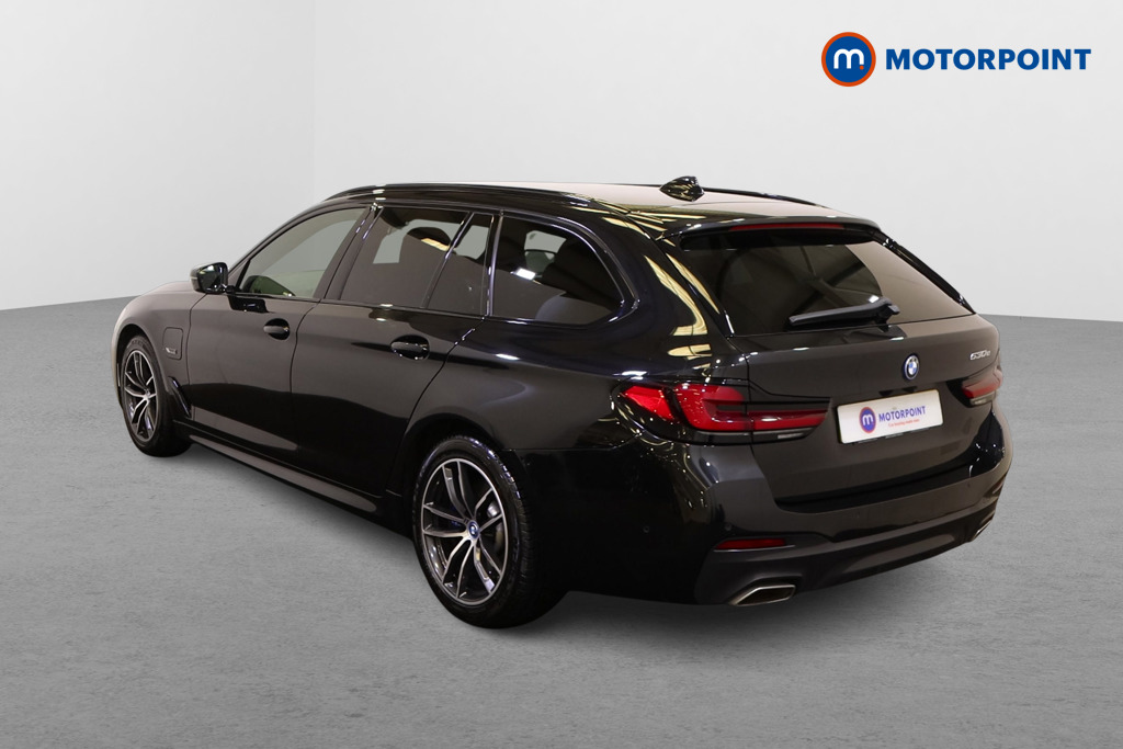 BMW 5 Series M Sport Automatic Petrol Plug-In Hybrid Estate - Stock Number (1543848) - Passenger side rear corner