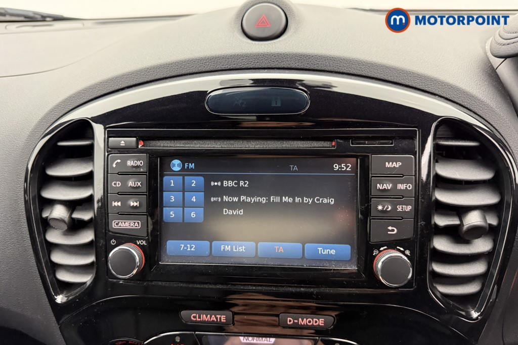 Nissan Juke Tekna Manual Petrol SUV - Stock Number (1544217) - 6th supplementary image