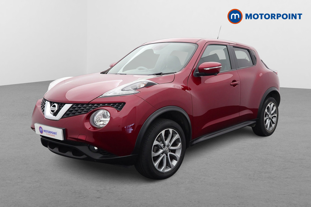 Nissan Juke Tekna Manual Petrol SUV - Stock Number (1544217) - Passenger side front corner