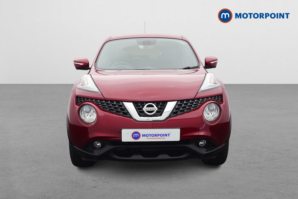 Nissan Juke Tekna Manual Petrol SUV - Stock Number (1544217) - Front bumper