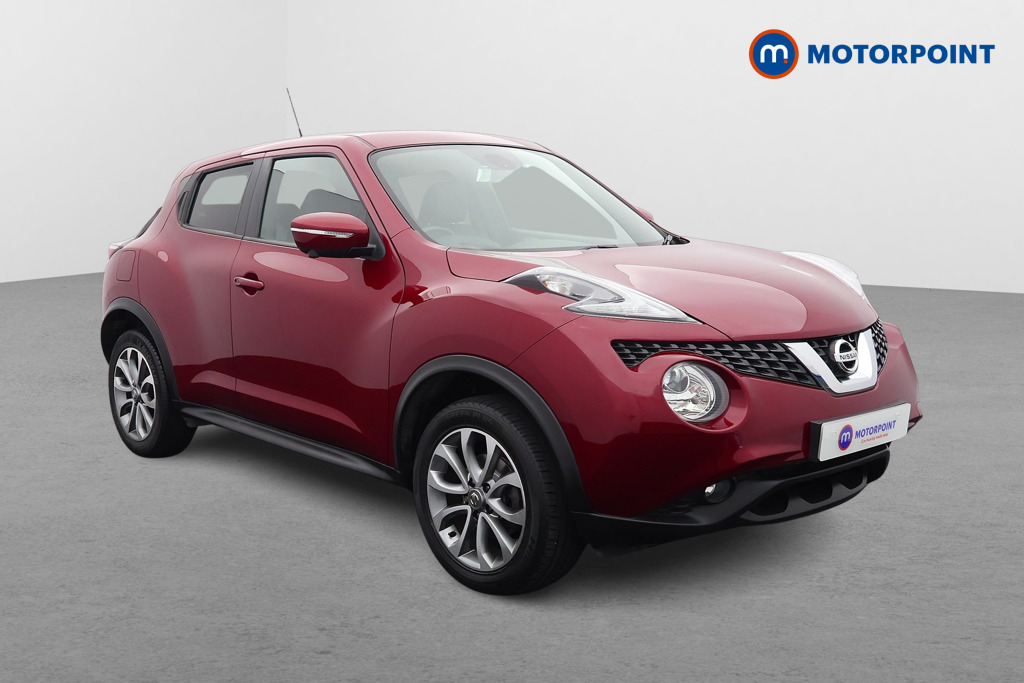 Nissan Juke Tekna Manual Petrol SUV - Stock Number (1544217) - Drivers side front corner