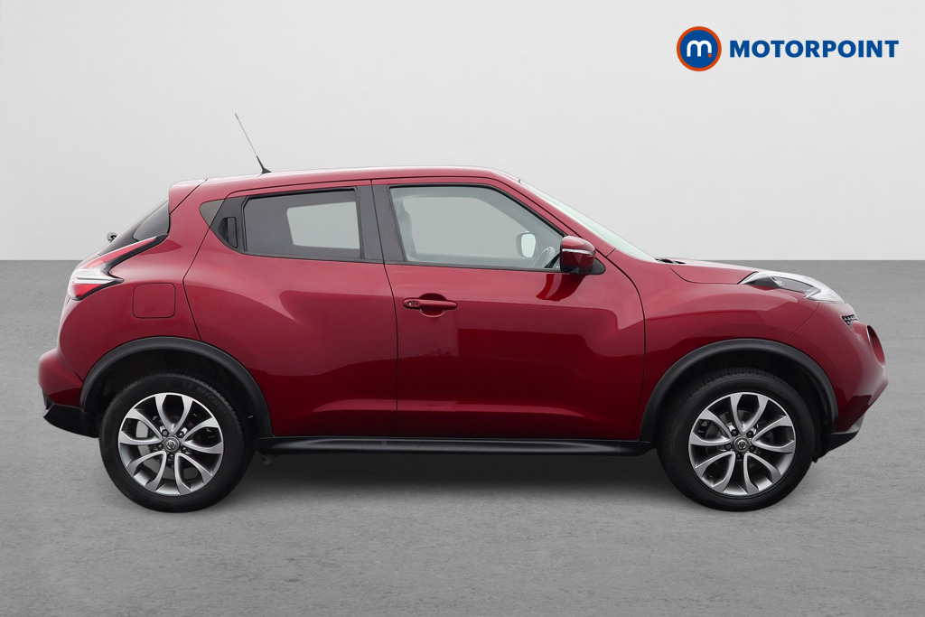 Nissan Juke Tekna Manual Petrol SUV - Stock Number (1544217) - Drivers side