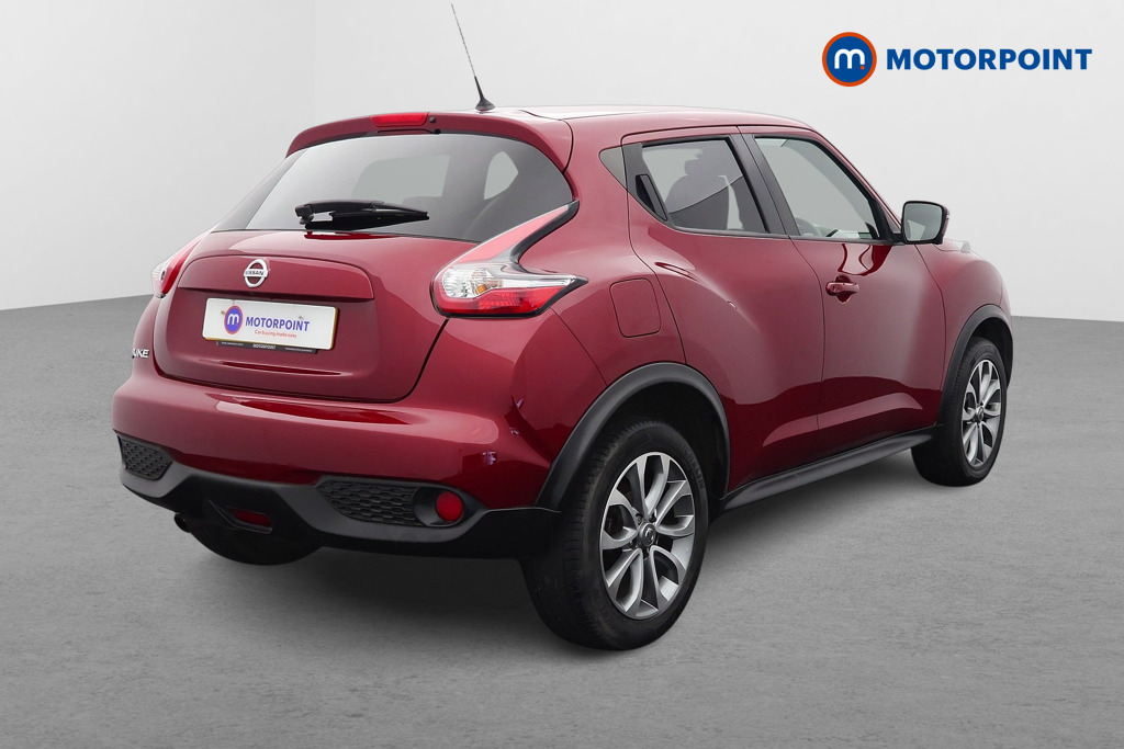 Nissan Juke Tekna Manual Petrol SUV - Stock Number (1544217) - Drivers side rear corner