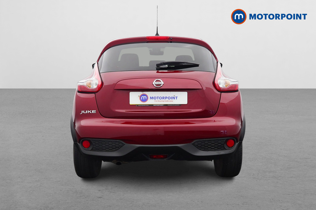 Nissan Juke Tekna Manual Petrol SUV - Stock Number (1544217) - Rear bumper