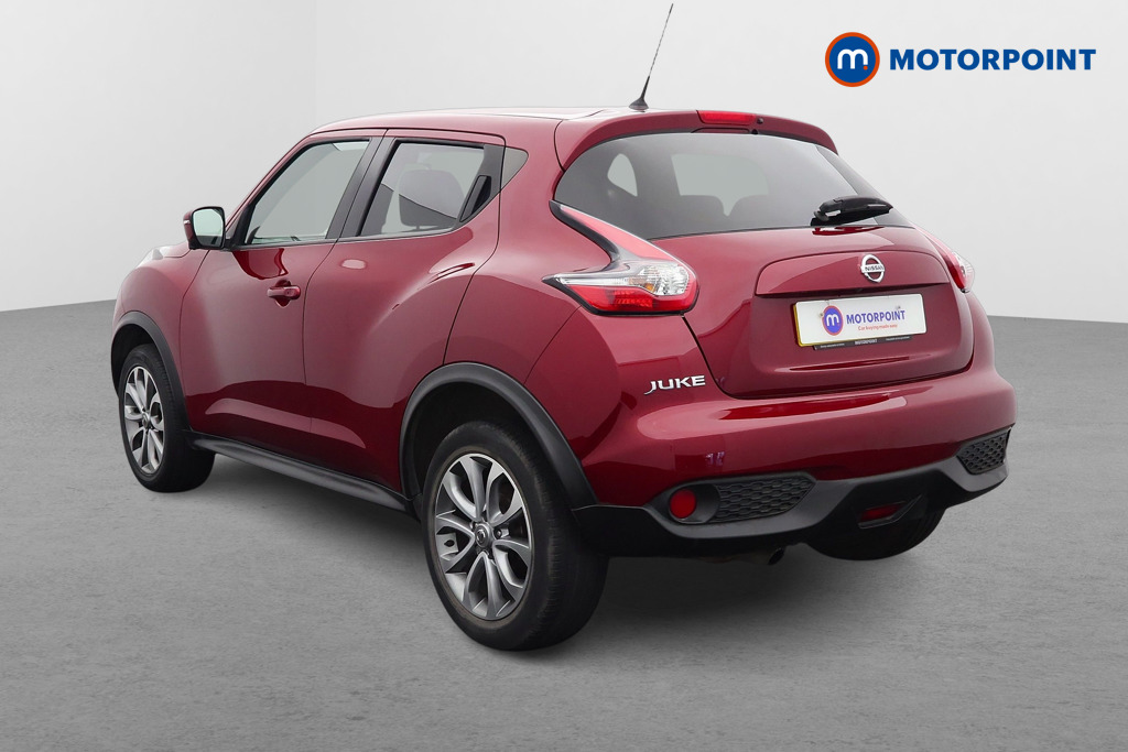 Nissan Juke Tekna Manual Petrol SUV - Stock Number (1544217) - Passenger side rear corner