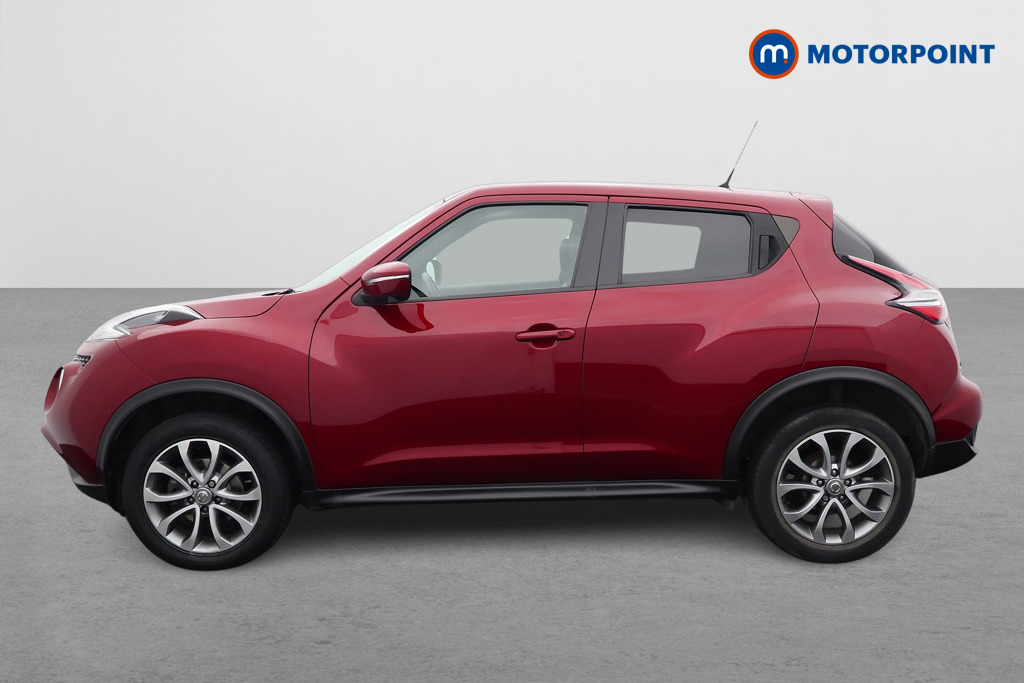 Nissan Juke Tekna Manual Petrol SUV - Stock Number (1544217) - Passenger side
