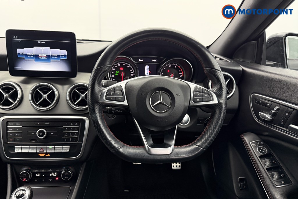 Mercedes-Benz CLA Amg Line Night Edition Plus Manual Petrol Coupe - Stock Number (1544514) - 2nd supplementary image