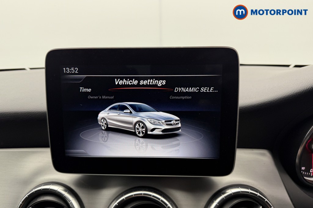 Mercedes-Benz CLA Amg Line Night Edition Plus Manual Petrol Coupe - Stock Number (1544514) - 9th supplementary image