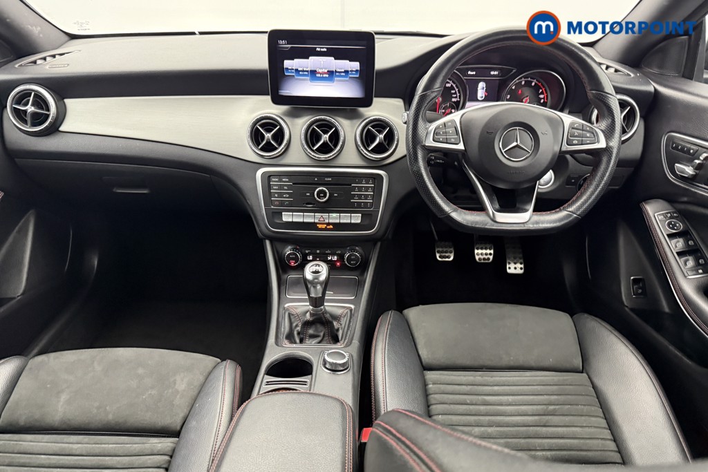 Mercedes-Benz CLA Amg Line Night Edition Plus Manual Petrol Coupe - Stock Number (1544514) - 1st supplementary image