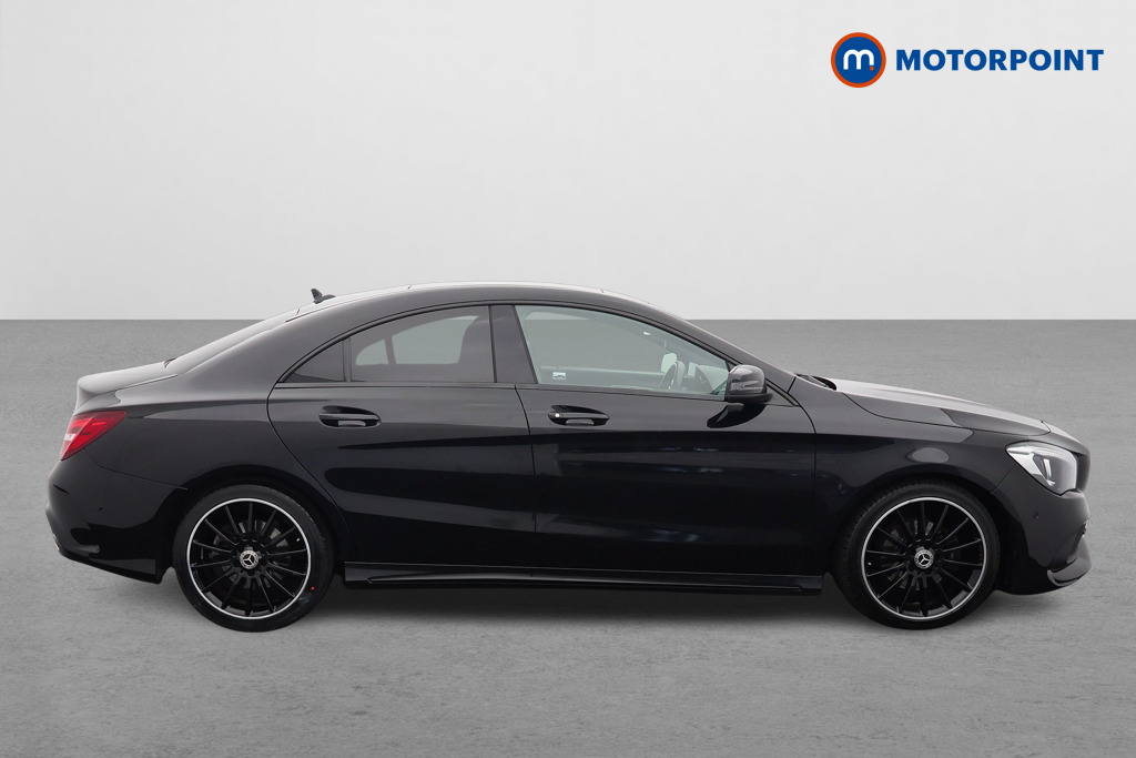 Mercedes-Benz CLA Amg Line Night Edition Plus Manual Petrol Coupe - Stock Number (1544514) - Drivers side