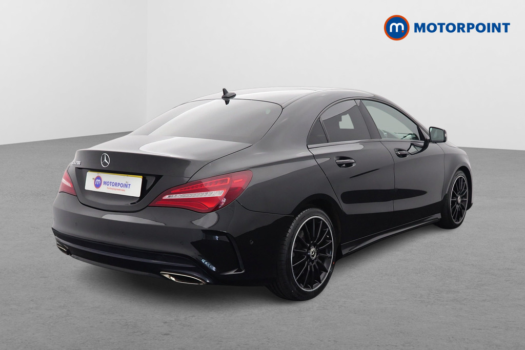 Mercedes-Benz CLA Amg Line Night Edition Plus Manual Petrol Coupe - Stock Number (1544514) - Drivers side rear corner