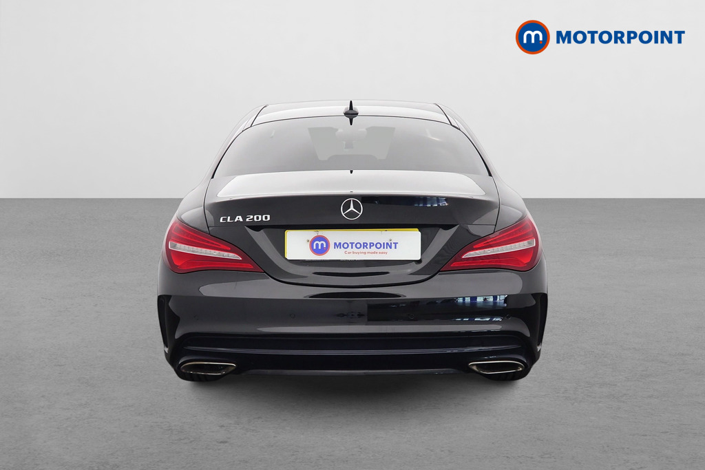 Mercedes-Benz CLA Amg Line Night Edition Plus Manual Petrol Coupe - Stock Number (1544514) - Rear bumper