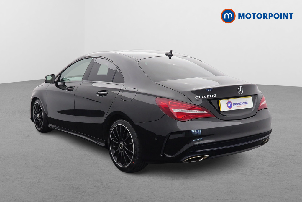 Mercedes-Benz CLA Amg Line Night Edition Plus Manual Petrol Coupe - Stock Number (1544514) - Passenger side rear corner