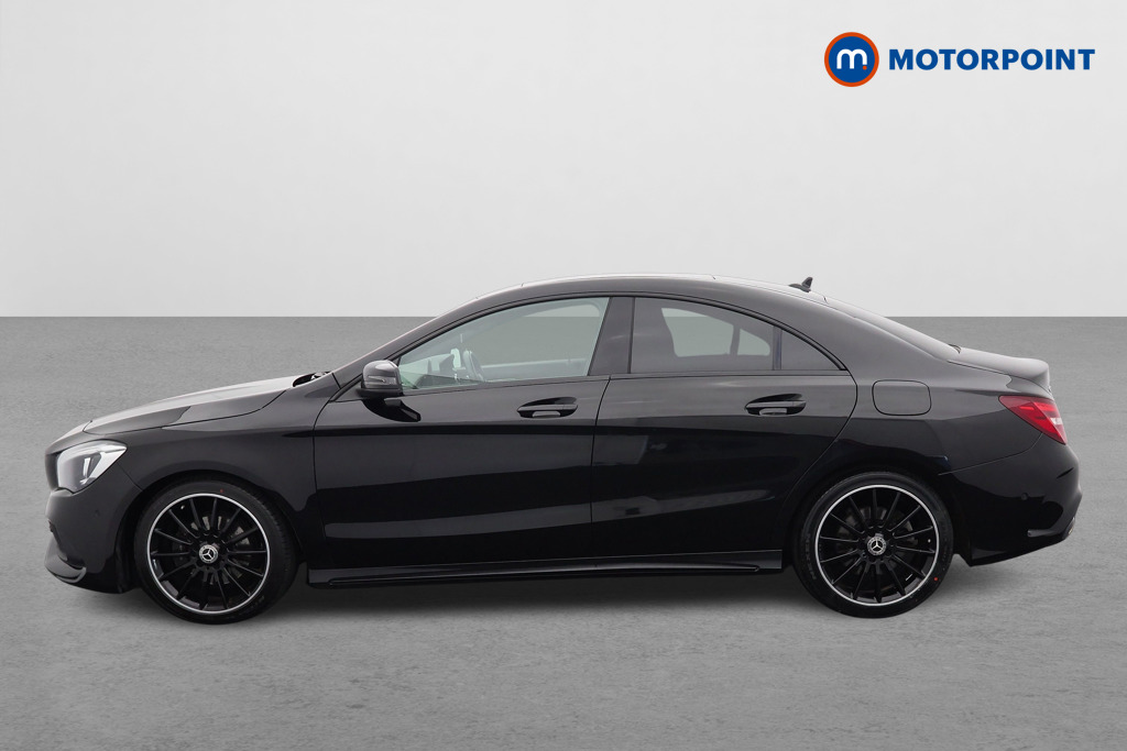 Mercedes-Benz CLA Amg Line Night Edition Plus Manual Petrol Coupe - Stock Number (1544514) - Passenger side