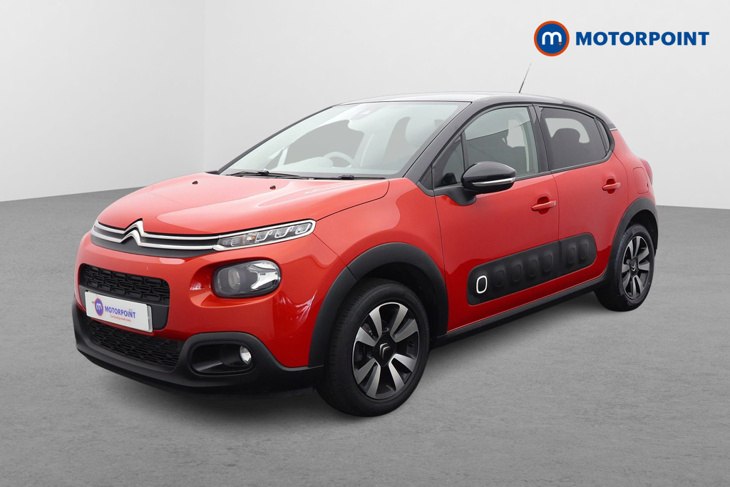 Citroen C3 Flair Manual Petrol Hatchback - Stock Number (1544921) - Passenger side front corner