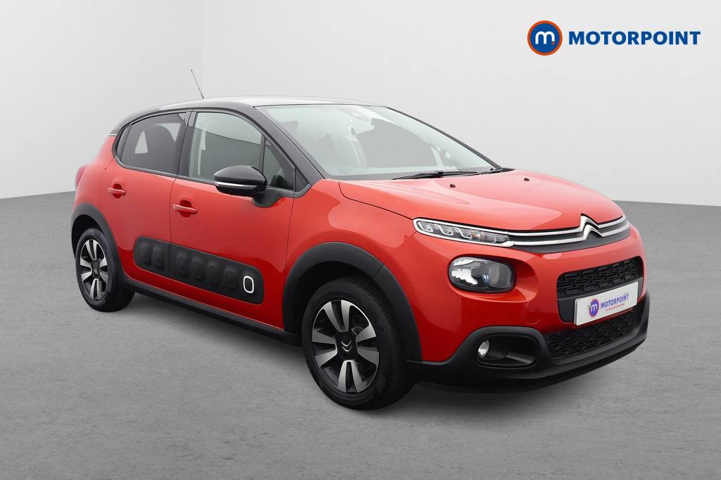 Citroen C3 Flair Manual Petrol Hatchback - Stock Number (1544921) - Drivers side front corner