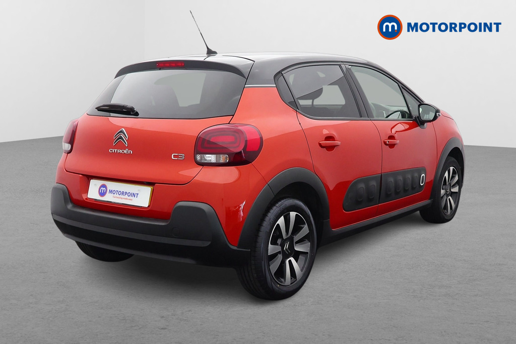 Citroen C3 Flair Manual Petrol Hatchback - Stock Number (1544921) - Drivers side rear corner