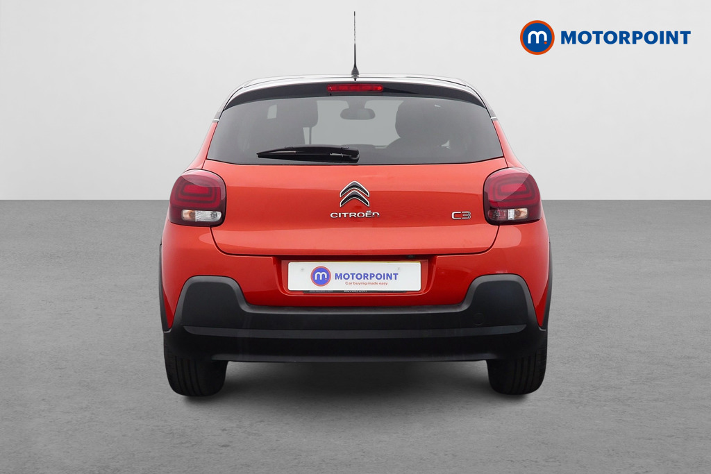 Citroen C3 Flair Manual Petrol Hatchback - Stock Number (1544921) - Rear bumper