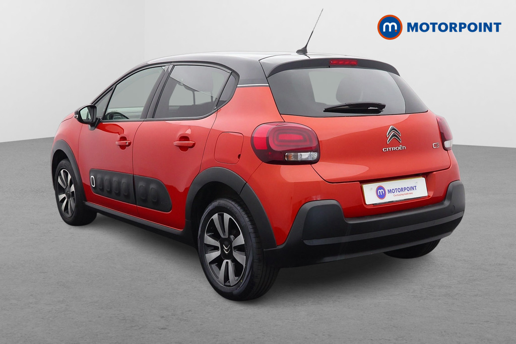 Citroen C3 Flair Manual Petrol Hatchback - Stock Number (1544921) - Passenger side rear corner