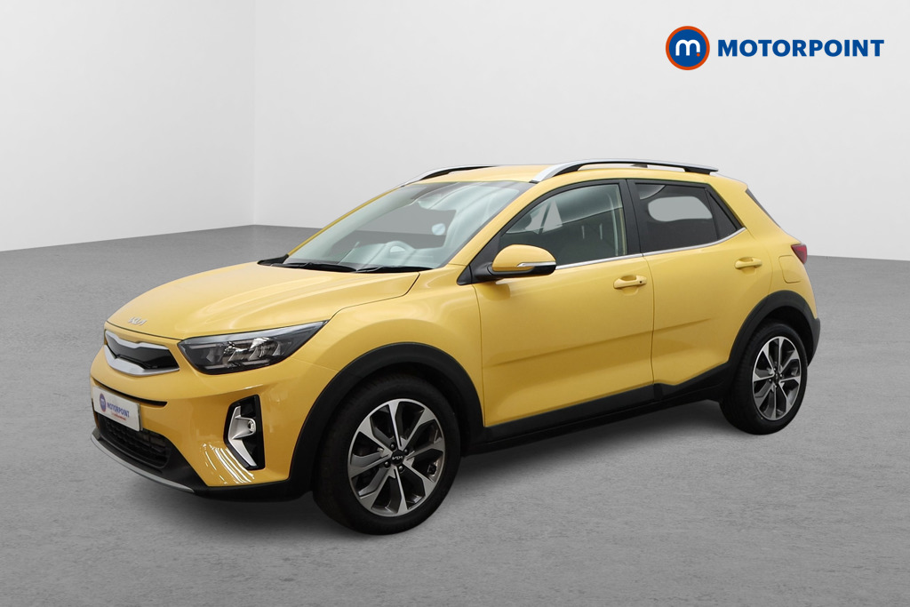 KIA Stonic 3 Automatic Petrol SUV - Stock Number (1545025) - Passenger side front corner