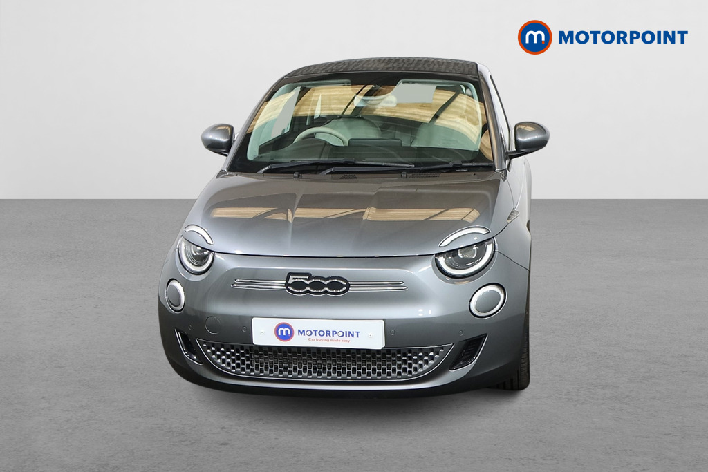 Fiat 500 La Prima Automatic Electric Convertible - Stock Number (1545212) - Front bumper