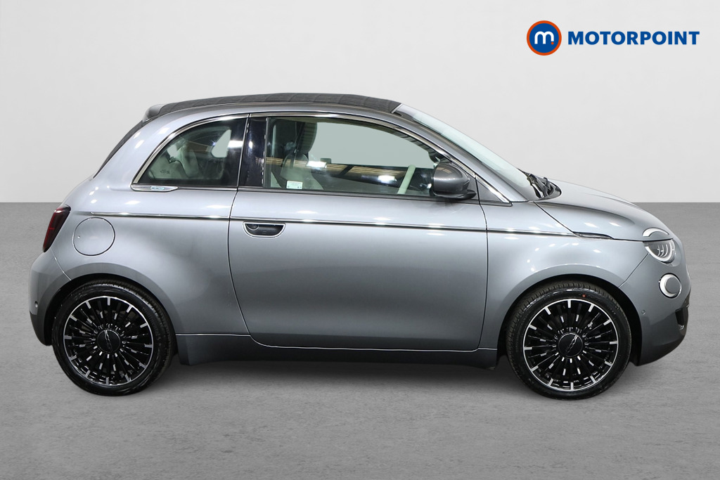 Fiat 500 La Prima Automatic Electric Convertible - Stock Number (1545212) - Drivers side