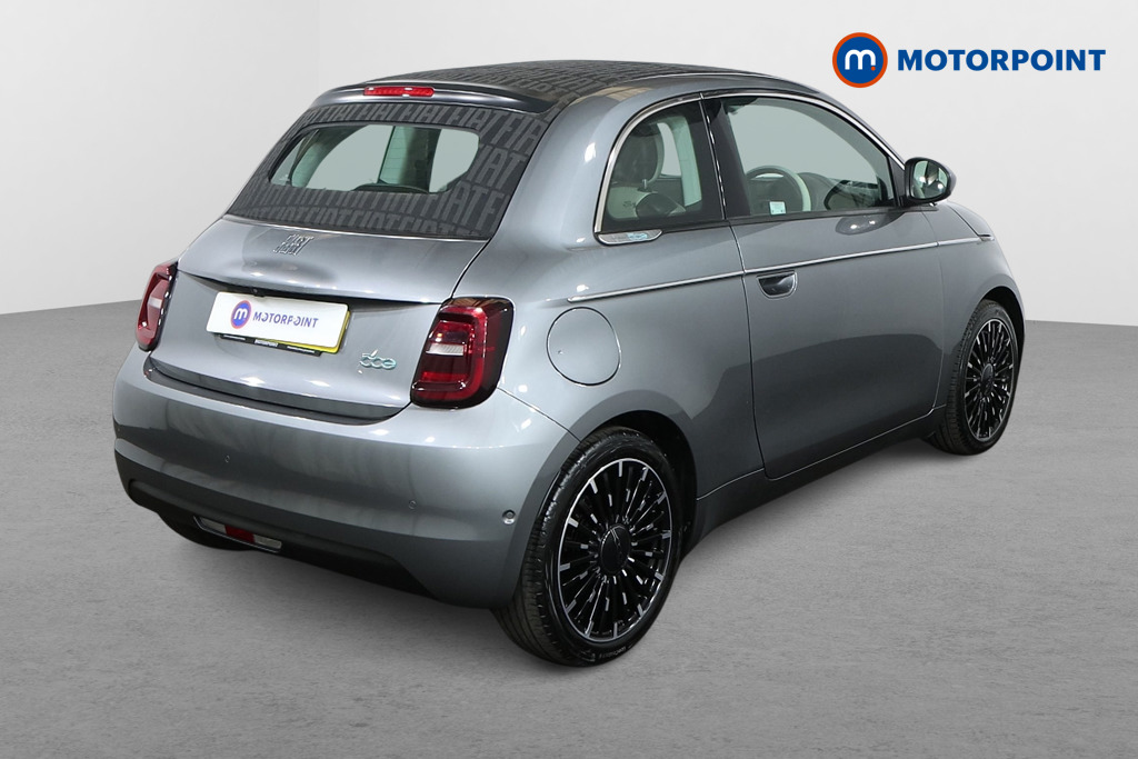 Fiat 500 La Prima Automatic Electric Convertible - Stock Number (1545212) - Drivers side rear corner