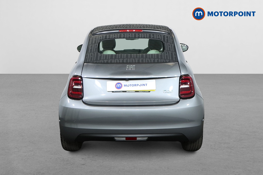 Fiat 500 La Prima Automatic Electric Convertible - Stock Number (1545212) - Rear bumper