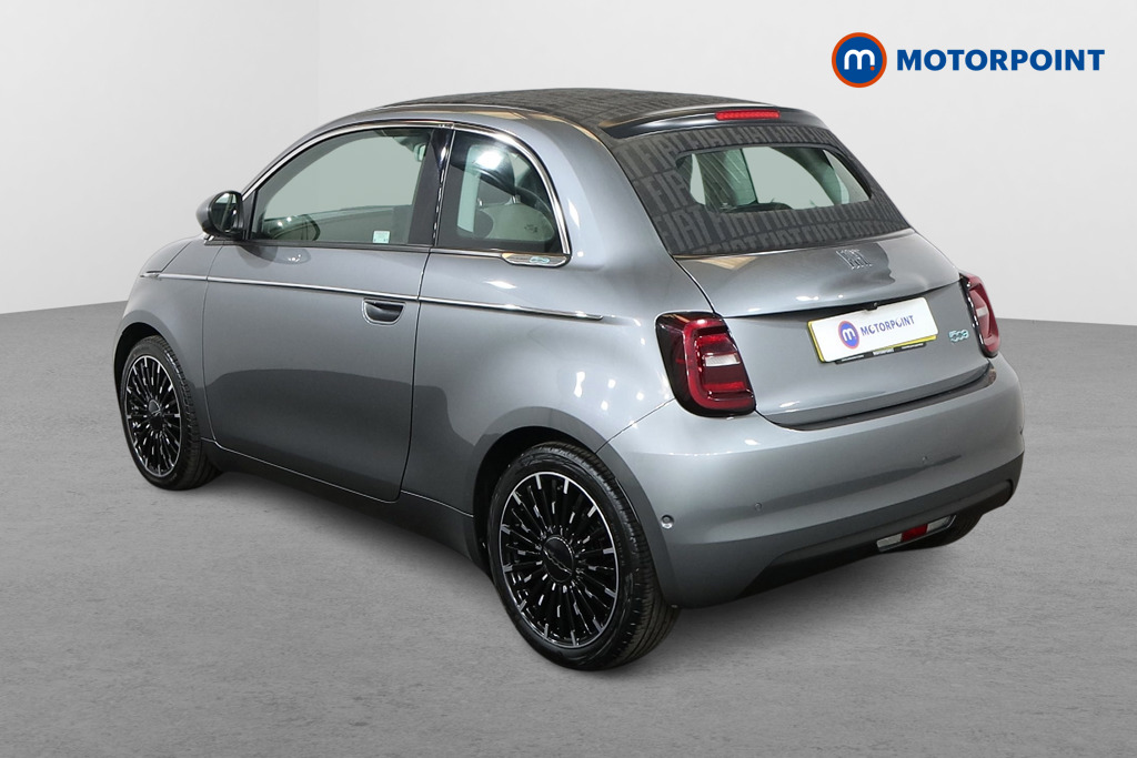 Fiat 500 La Prima Automatic Electric Convertible - Stock Number (1545212) - Passenger side rear corner