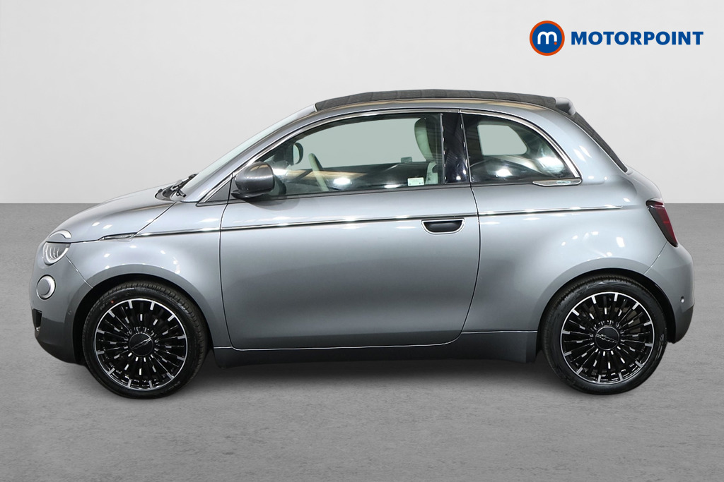 Fiat 500 La Prima Automatic Electric Convertible - Stock Number (1545212) - Passenger side