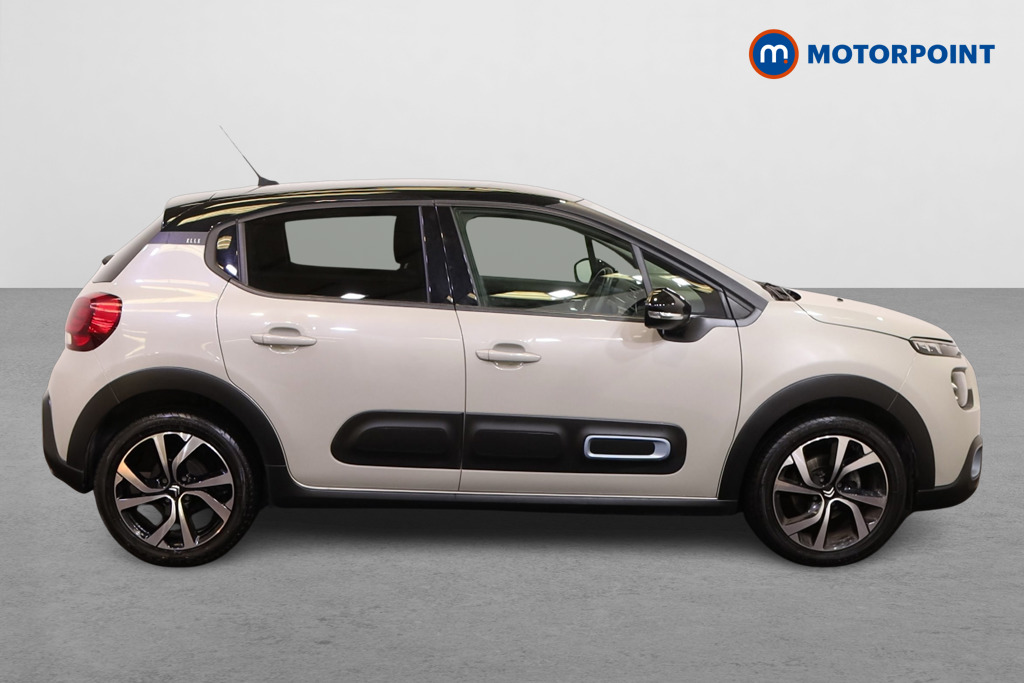 Citroen C3 Elle Manual Petrol Hatchback - Stock Number (1545421) - Drivers side