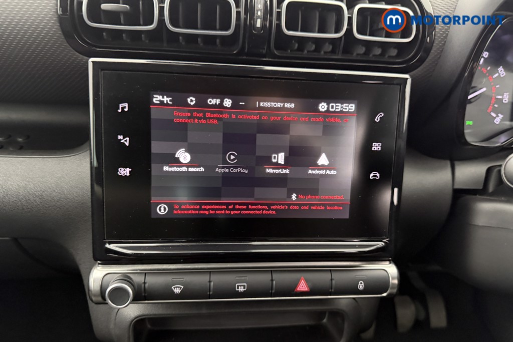 Citroen C3 Aircross C-Series Edition Manual Petrol SUV - Stock Number (1545659) - 2nd supplementary image