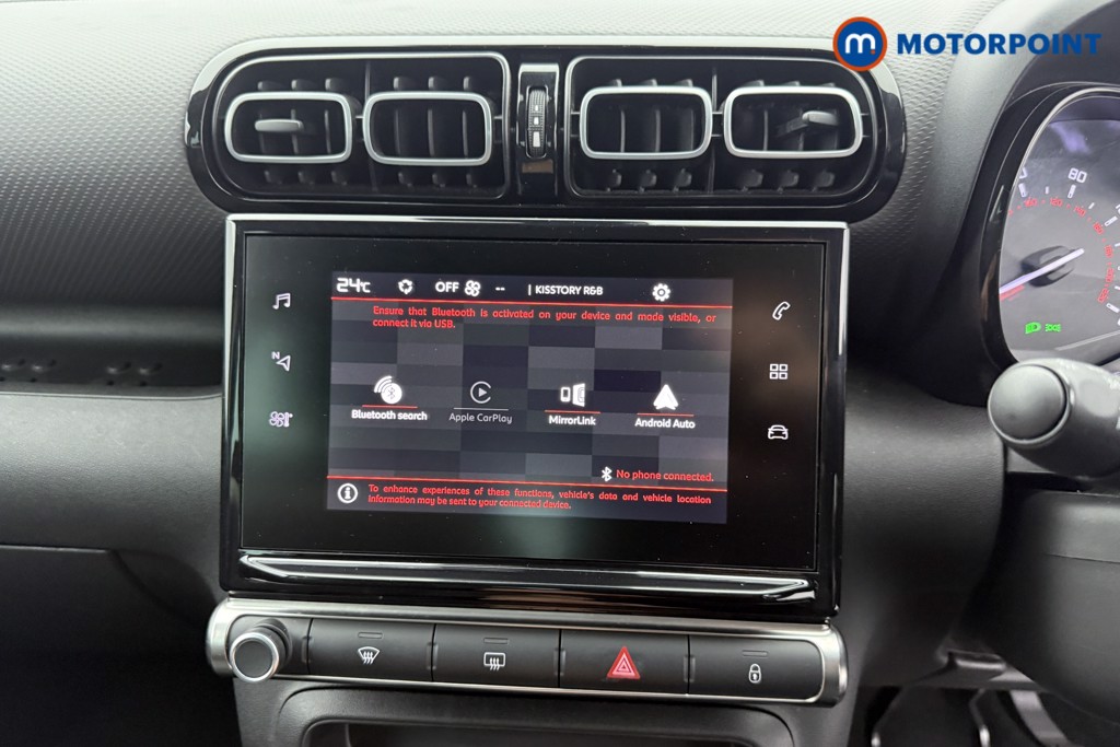 Citroen C3 Aircross C-Series Edition Manual Petrol SUV - Stock Number (1545659) - 8th supplementary image