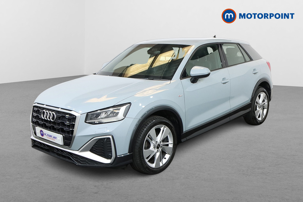 Audi Q2 S Line Automatic Petrol SUV - Stock Number (1545776) - Passenger side front corner