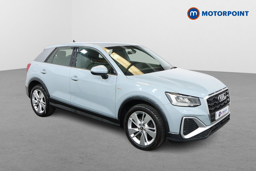 Audi Q2 S Line Automatic Petrol SUV - Stock Number (1545776) - Drivers side front corner
