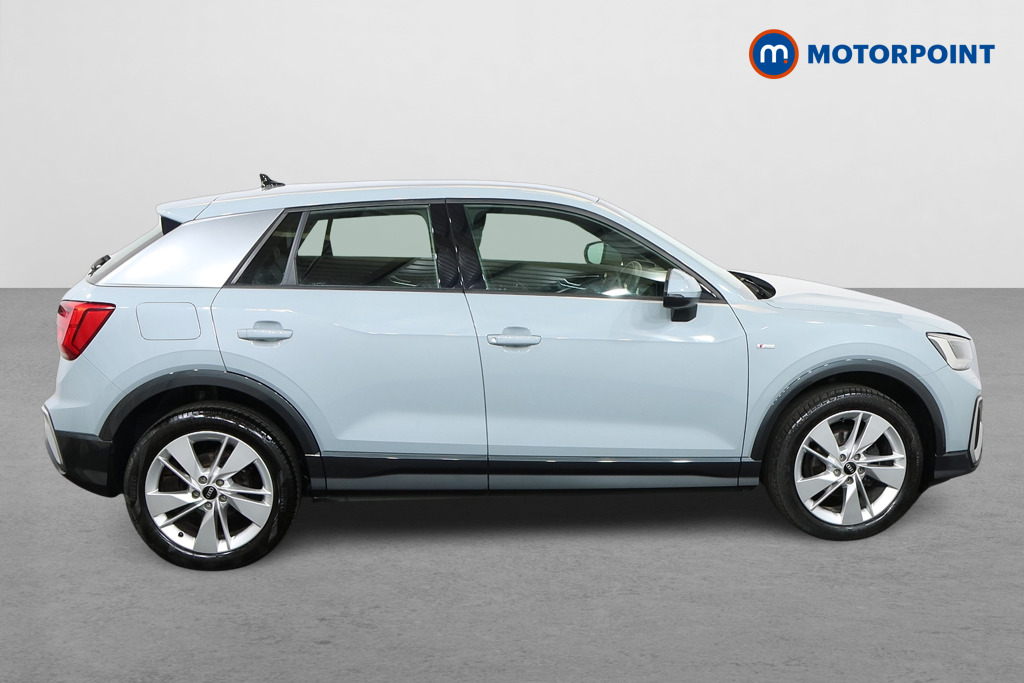 Audi Q2 S Line Automatic Petrol SUV - Stock Number (1545776) - Drivers side
