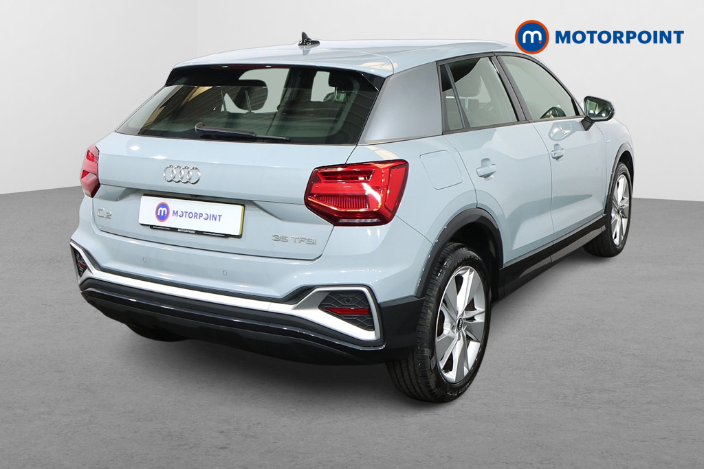Audi Q2 S Line Automatic Petrol SUV - Stock Number (1545776) - Drivers side rear corner