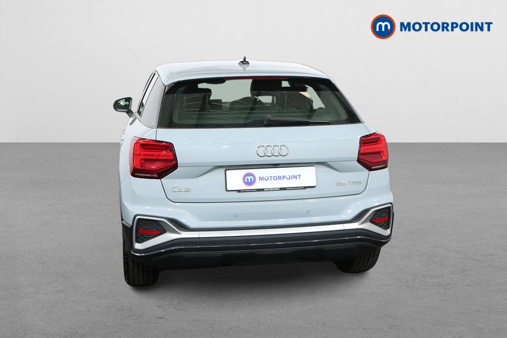 Audi Q2 S Line Automatic Petrol SUV - Stock Number (1545776) - Rear bumper