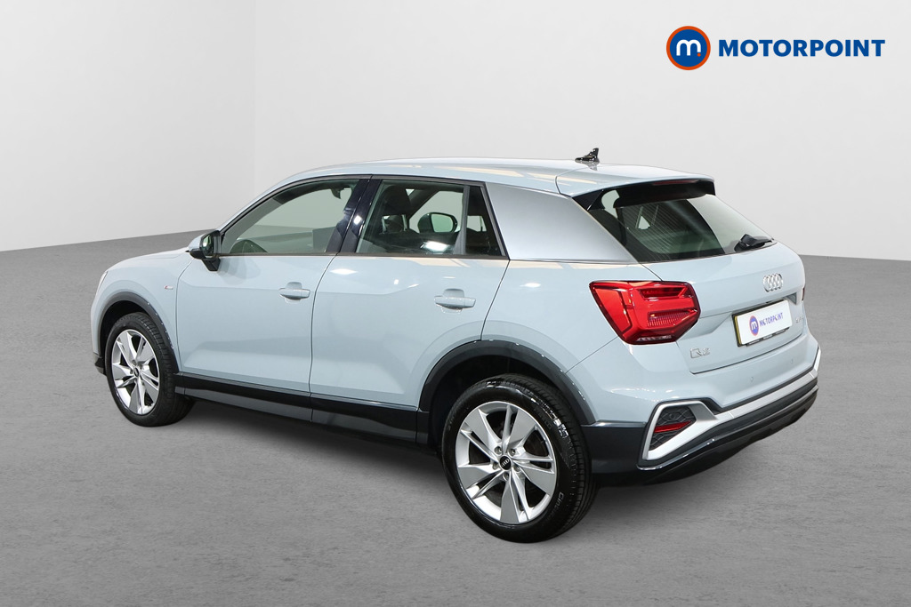 Audi Q2 S Line Automatic Petrol SUV - Stock Number (1545776) - Passenger side rear corner