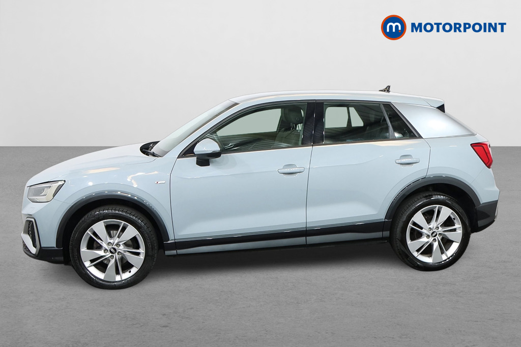 Audi Q2 S Line Automatic Petrol SUV - Stock Number (1545776) - Passenger side