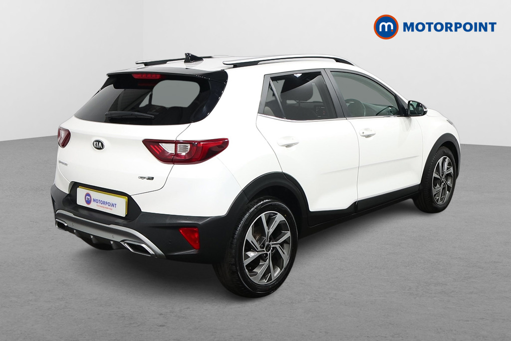 KIA Stonic Gt-Line Manual Petrol SUV - Stock Number (1546401) - Drivers side rear corner